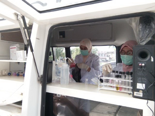 Hasil Uji Lab BBPOM, Produk Makanan di Bengkalis Bebas dari Bahan Berbahaya